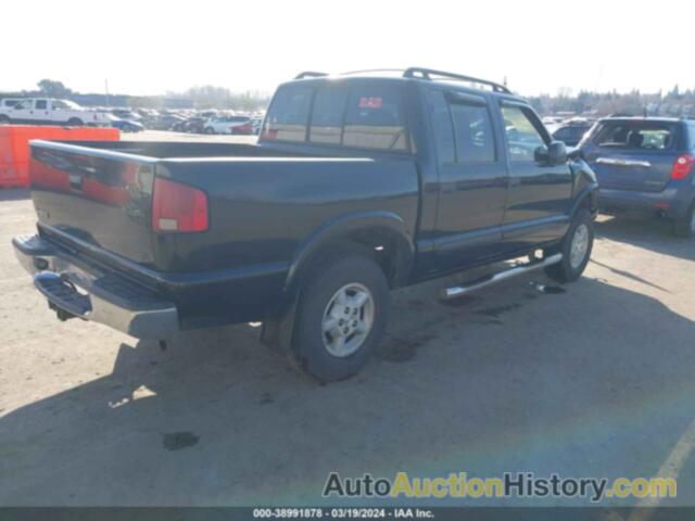 CHEVROLET S TRUCK S10, 1GCDT13W31K127037