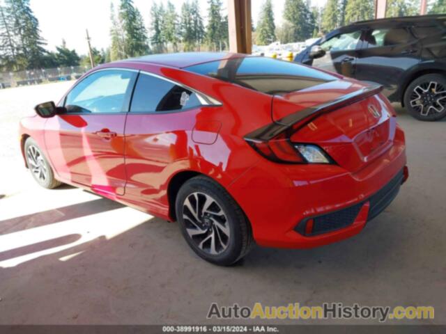 HONDA CIVIC LX-P, 2HGFC4B04JH302735