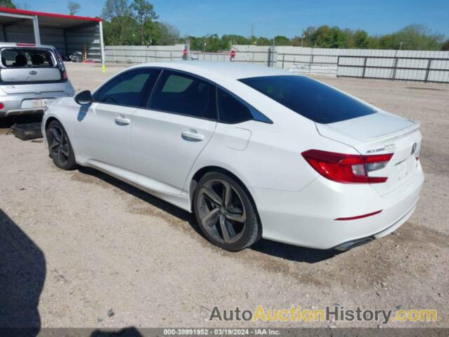 HONDA ACCORD SPORT, 1HGCV1F37JA219296