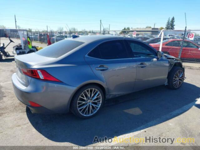 LEXUS IS 200T, JTHBA1D25G5034289