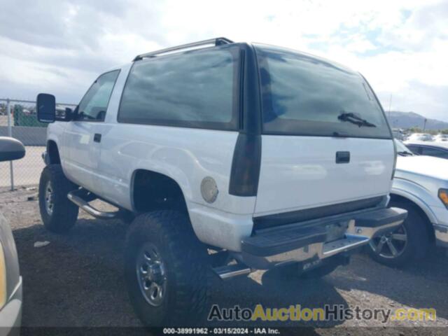 CHEVROLET BLAZER K1500, 1GNEK18K7NJ309663