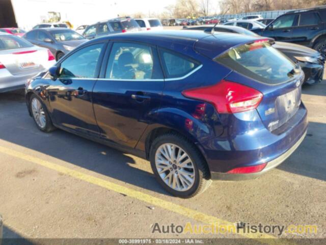 FORD FOCUS TITANIUM, 1FADP3N2XHL245185