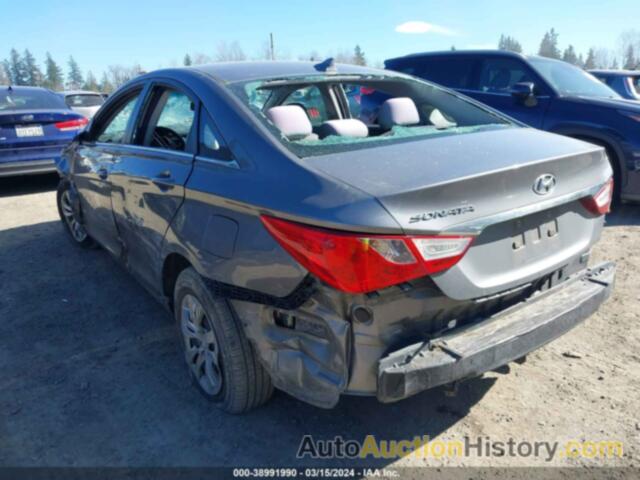 HYUNDAI SONATA GLS, 5NPEB4AC4CH329310