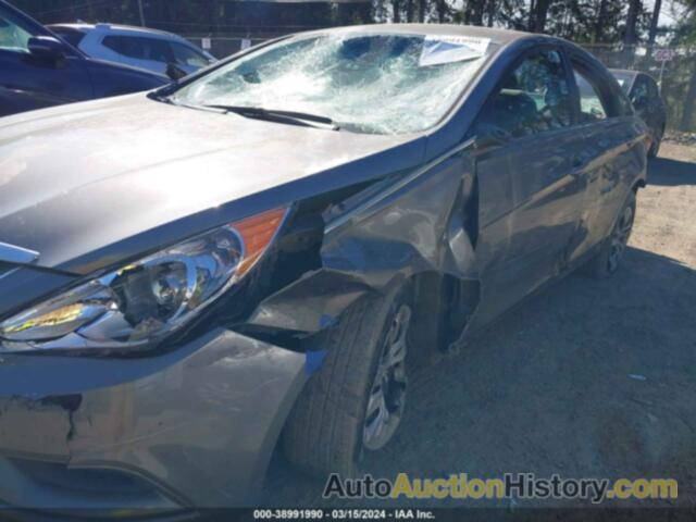 HYUNDAI SONATA GLS, 5NPEB4AC4CH329310