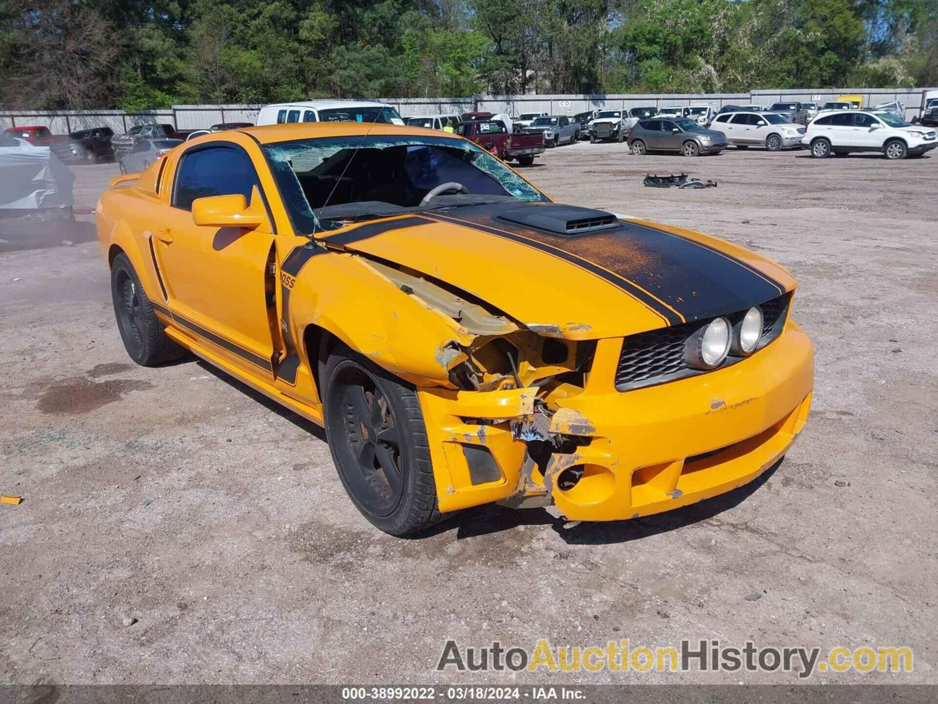 FORD MUSTANG GT DELUXE/GT PREMIUM, 1ZVFT82H975243593