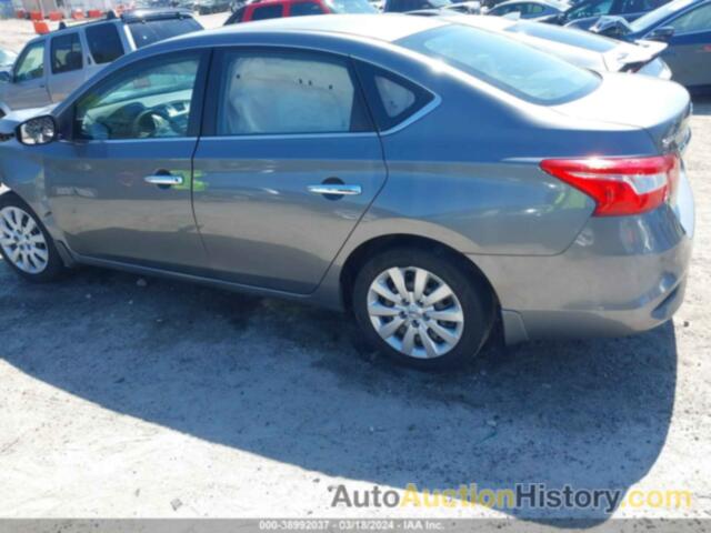 NISSAN SENTRA S, 3N1AB7AP5HY281400