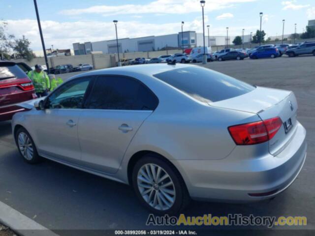 VOLKSWAGEN JETTA 1.8T SE, 3VWD17AJ2FM316565