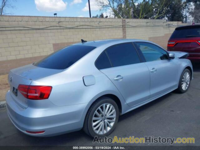 VOLKSWAGEN JETTA 1.8T SE, 3VWD17AJ2FM316565