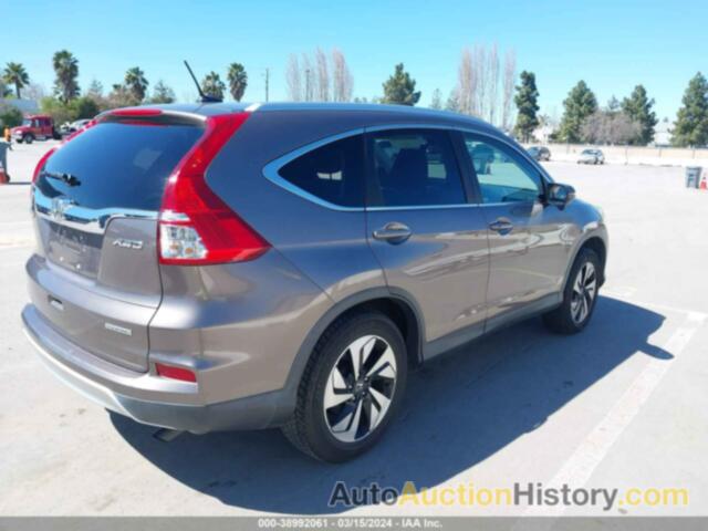 HONDA CR-V TOURING, 5J6RM4H94GL006215