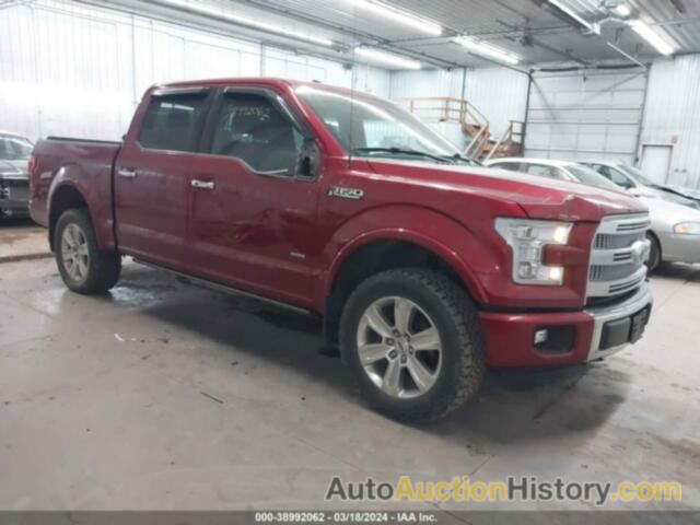 FORD F-150 PLATINUM, 1FTEW1EG0FFA39869