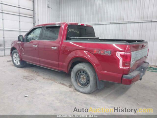 FORD F-150 PLATINUM, 1FTEW1EG0FFA39869