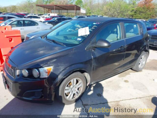 CHEVROLET SONIC LT AUTO, 1G1JC6SH5F4107749