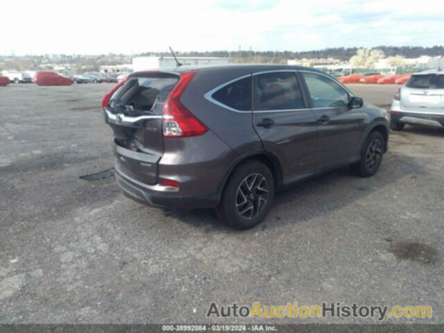 HONDA CR-V SE, 2HKRM4H46GH654413