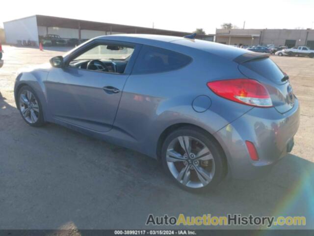 HYUNDAI VELOSTER BASE W/BLACK, KMHTC6AD6CU057286