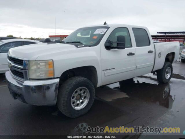 CHEVROLET SILVERADO 2500HD LT1, 1GCHK23K47F558818