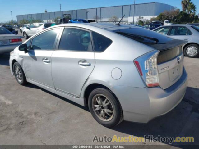 TOYOTA PRIUS TWO, JTDKN3DU7B1398359