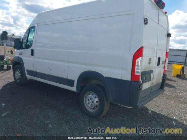 RAM PROMASTER 1500 HIGH ROOF 136 WB, 3C6TRVBG0HE537620