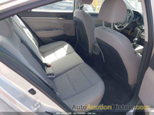 HYUNDAI ELANTRA SE, 5NPD74LF7JH263451