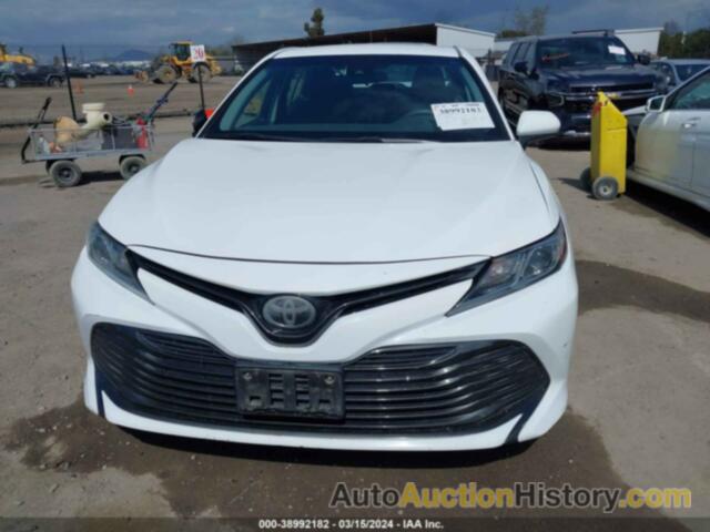 TOYOTA CAMRY LE, 4T1B11HK8JU667387