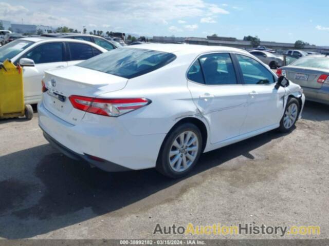 TOYOTA CAMRY LE, 4T1B11HK8JU667387