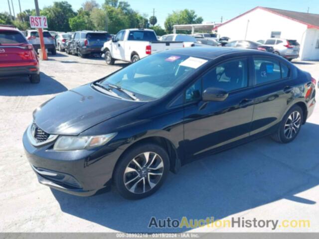 HONDA CIVIC EX, 19XFB2F89FE015822