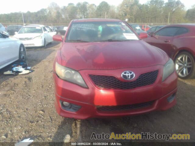 TOYOTA CAMRY SE, 4T1BF3EK9BU749017