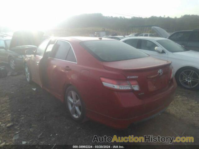 TOYOTA CAMRY SE, 4T1BF3EK9BU749017