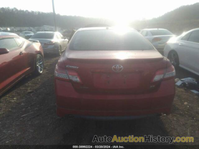 TOYOTA CAMRY SE, 4T1BF3EK9BU749017