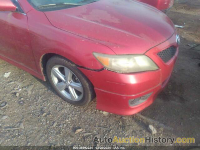 TOYOTA CAMRY SE, 4T1BF3EK9BU749017