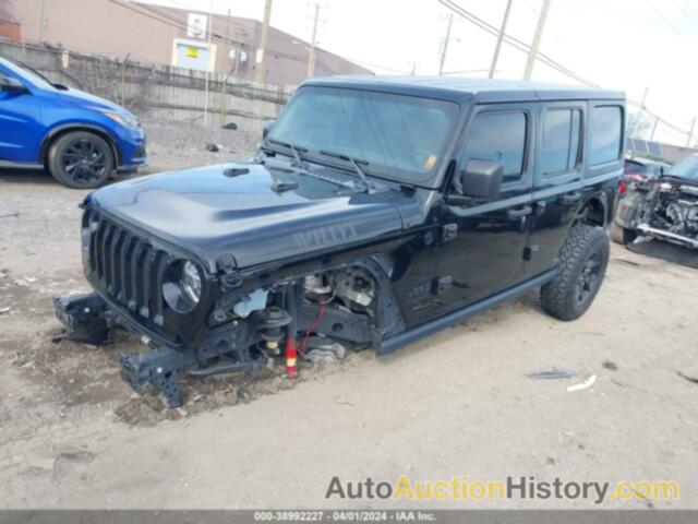 JEEP WRANGLER UNLIMITED WILLYS 4X4, 1C4HJXDN5MW595011