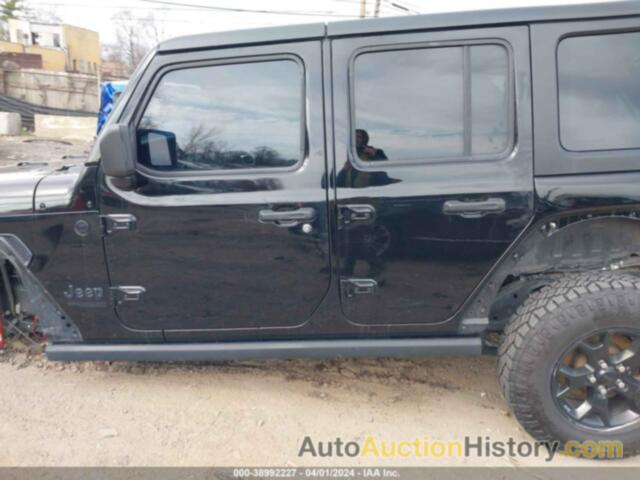 JEEP WRANGLER UNLIMITED WILLYS 4X4, 1C4HJXDN5MW595011