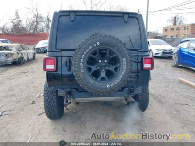 JEEP WRANGLER UNLIMITED WILLYS 4X4, 1C4HJXDN5MW595011