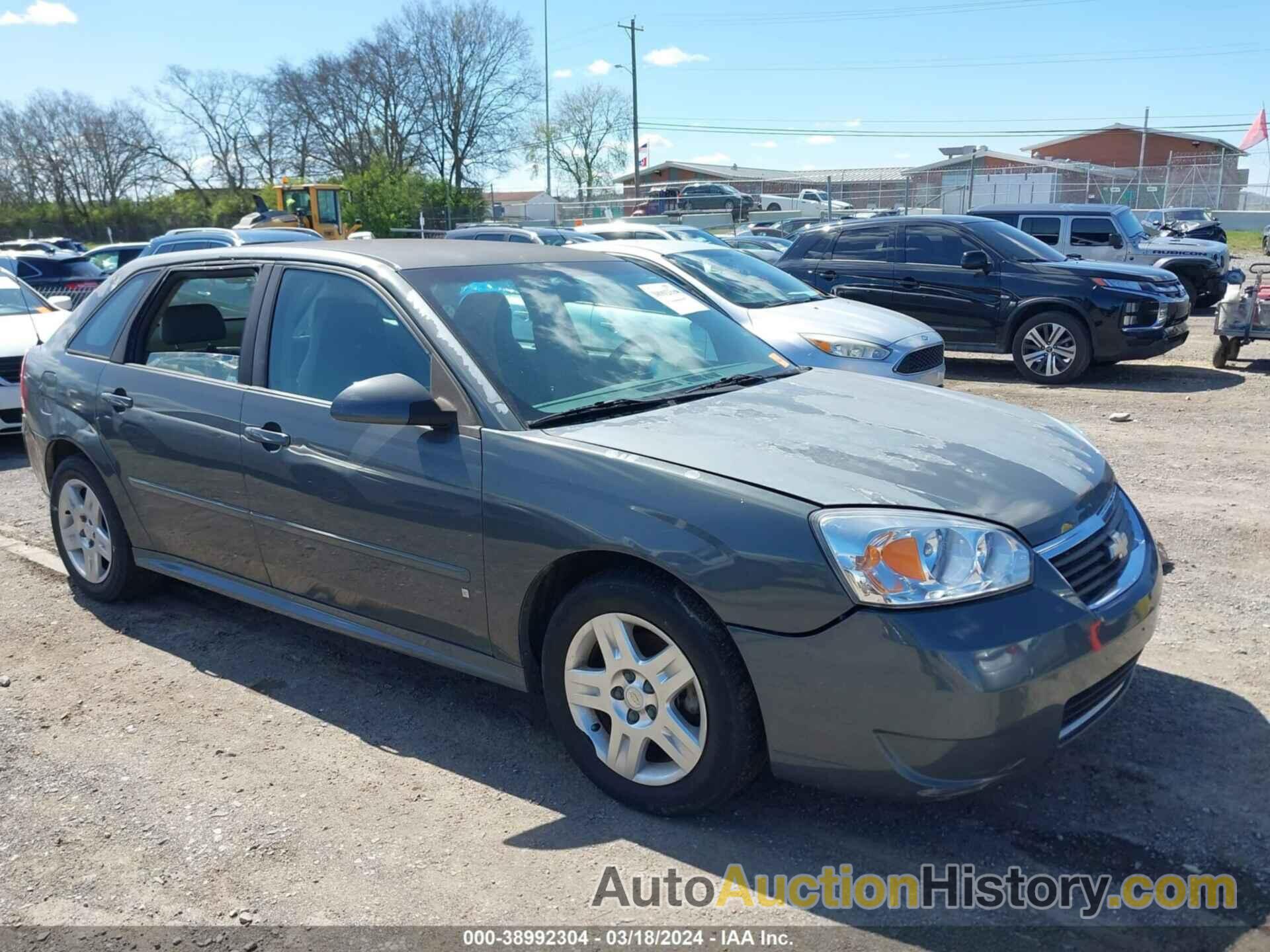 CHEVROLET MALIBU MAXX LT, 1G1ZT68N57F130437