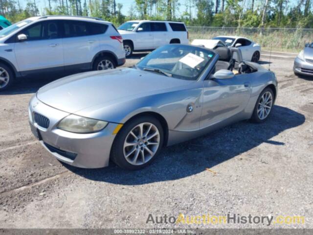 BMW Z4 3.0I, 4USBU33567LW72072