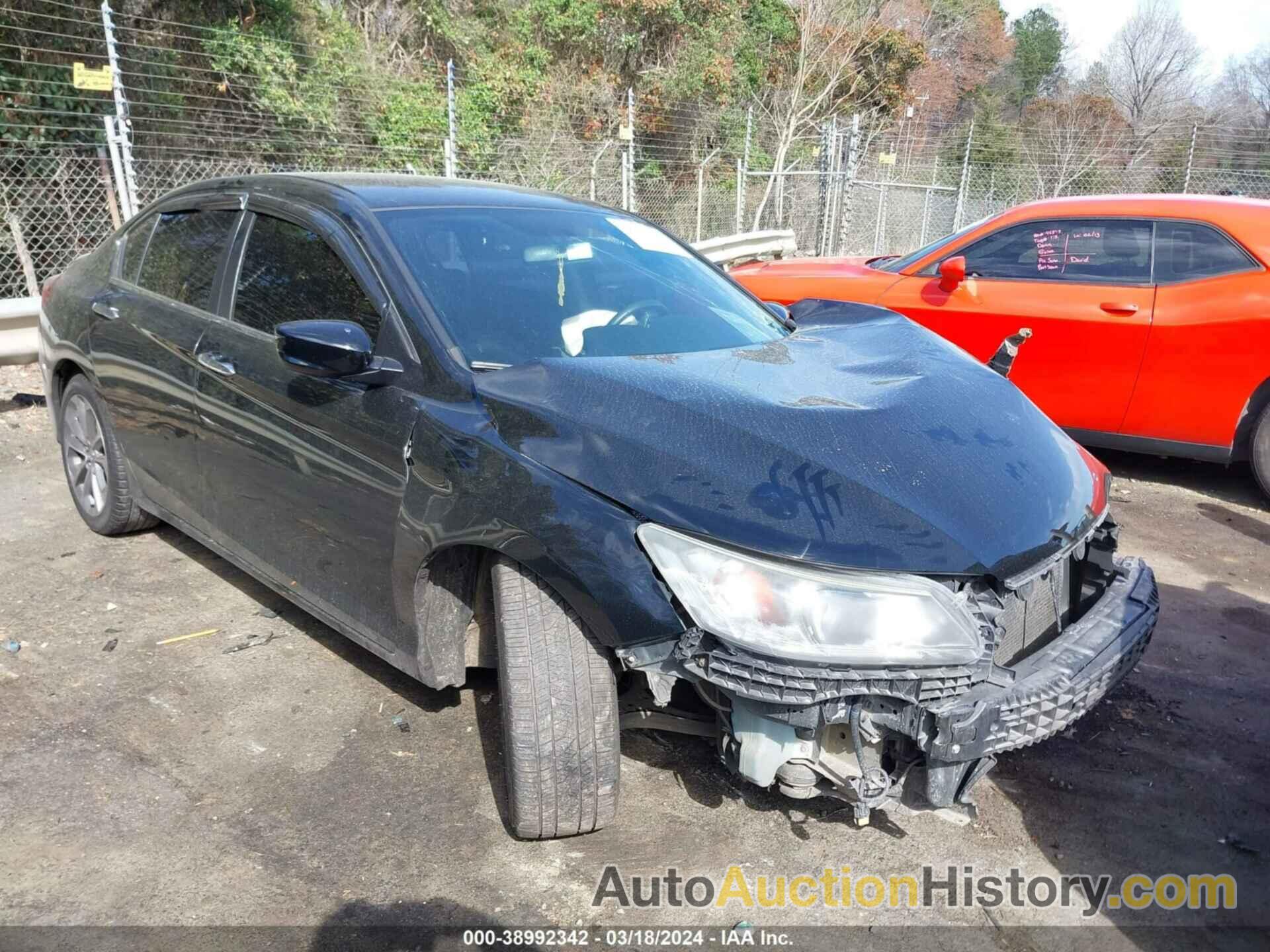 HONDA ACCORD SPORT, 1HGCR2F53FA195050