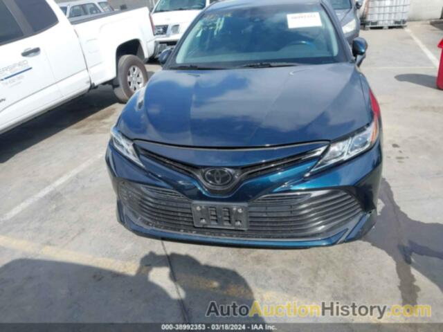 TOYOTA CAMRY LE, 4T1B11HK7JU655215