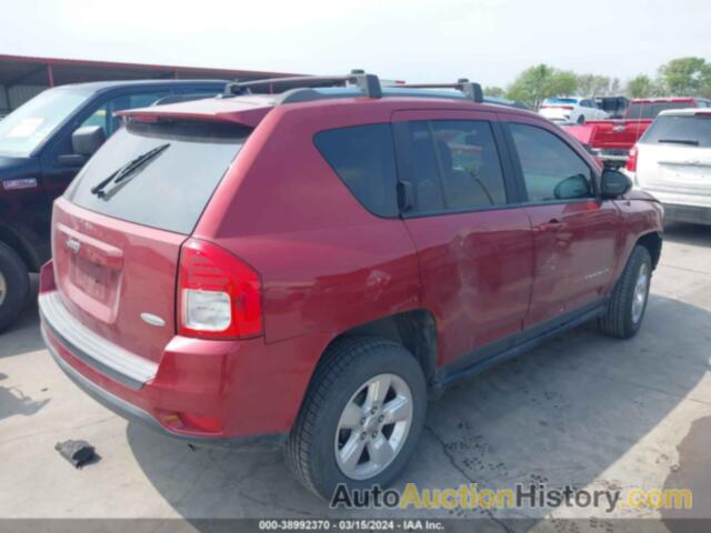 JEEP COMPASS LATITUDE, 1C4NJCEA4DD182953