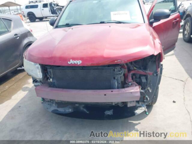 JEEP COMPASS LATITUDE, 1C4NJCEA4DD182953