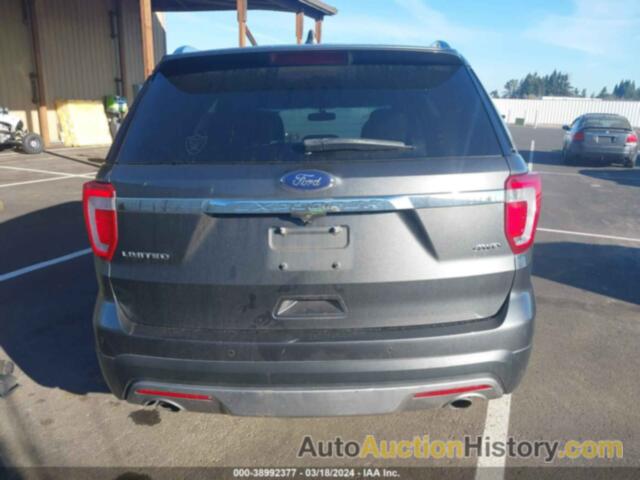 FORD EXPLORER LIMITED, 1FM5K8F8XHGB80730