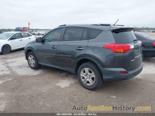 TOYOTA RAV4 LE, 2T3ZFREV9EW092145