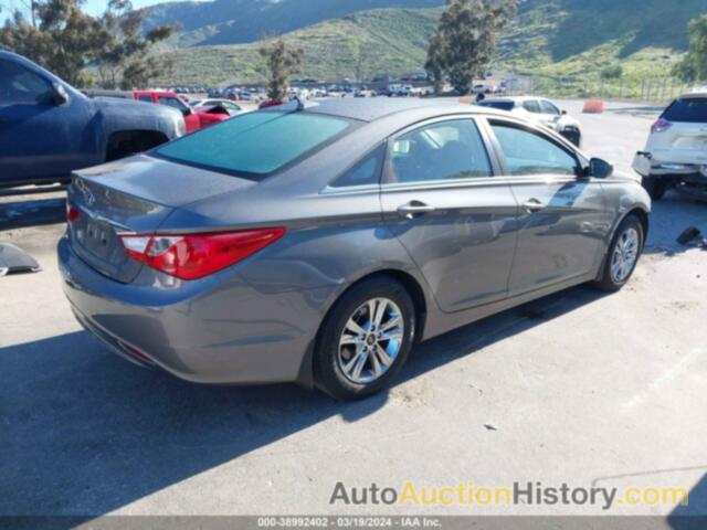 HYUNDAI SONATA GLS, 5NPEB4AC5DH511051