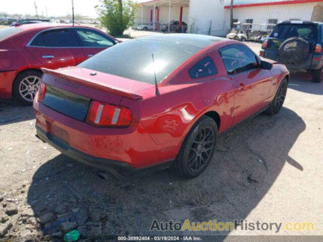 FORD MUSTANG GT, 1ZVBP8CF6B5142326