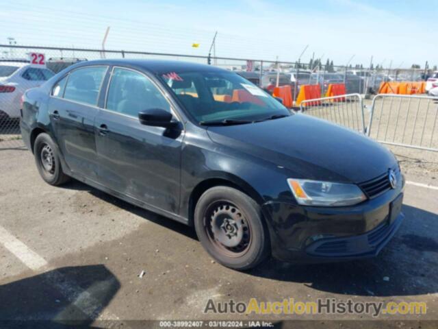 VOLKSWAGEN JETTA 2.0L S, 3VW2K7AJ6DM236672