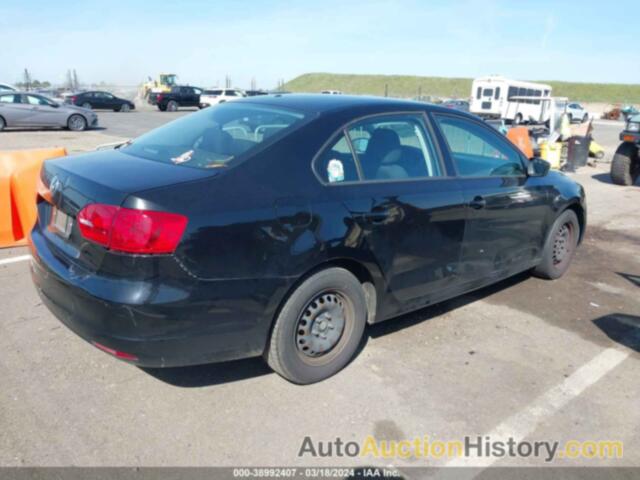 VOLKSWAGEN JETTA 2.0L S, 3VW2K7AJ6DM236672