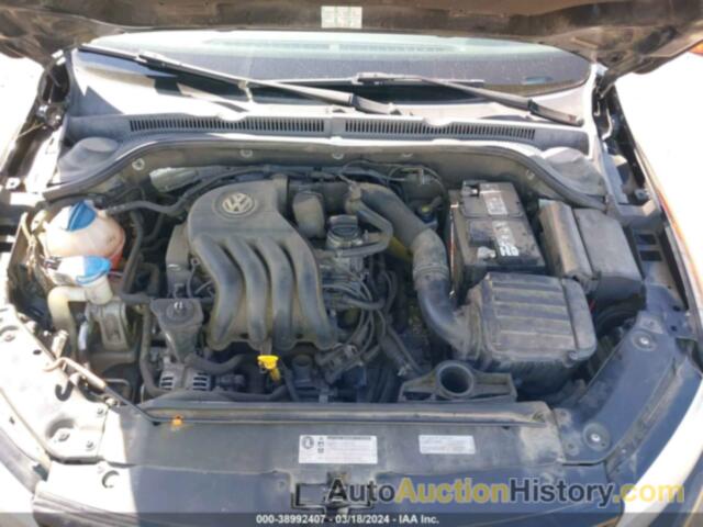 VOLKSWAGEN JETTA 2.0L S, 3VW2K7AJ6DM236672