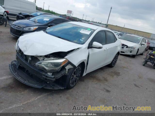 TOYOTA COROLLA S PLUS, 2T1BURHE4EC120298