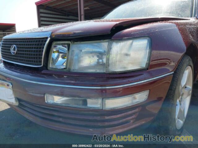 LEXUS LS 400, JT8UF11E2M0097626