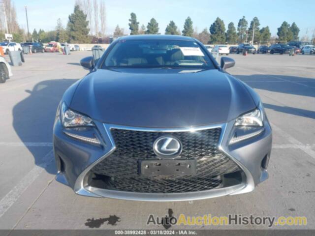 LEXUS RC 200T, JTHHA5BC8G5002417