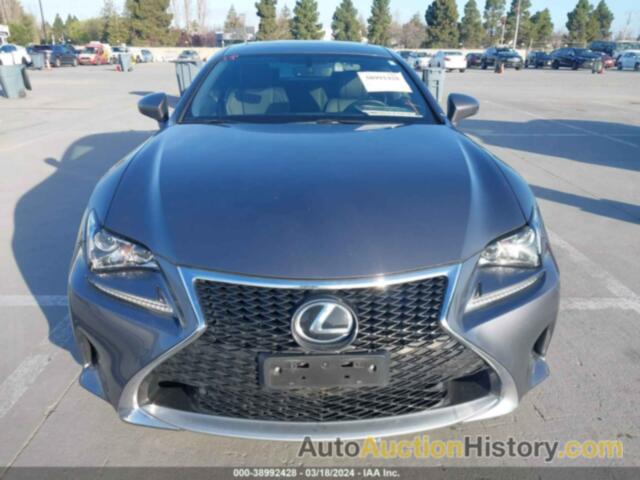 LEXUS RC 200T, JTHHA5BC8G5002417