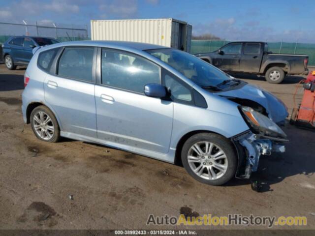 HONDA FIT SPORT, JHMGE88499S044472